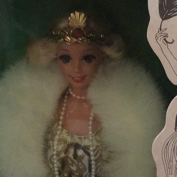 Style 1920s flapper Barbie doll - Picture 2 of 6